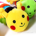 Pplush Caterpillar Interactive Dog Toy с звуком